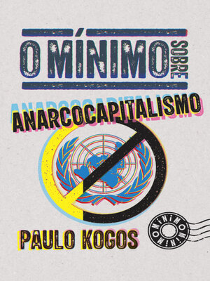 cover image of O mínimo sobre Anarcocapitalismo